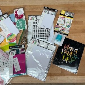 Happy Planner/Erin Condren planner supplies